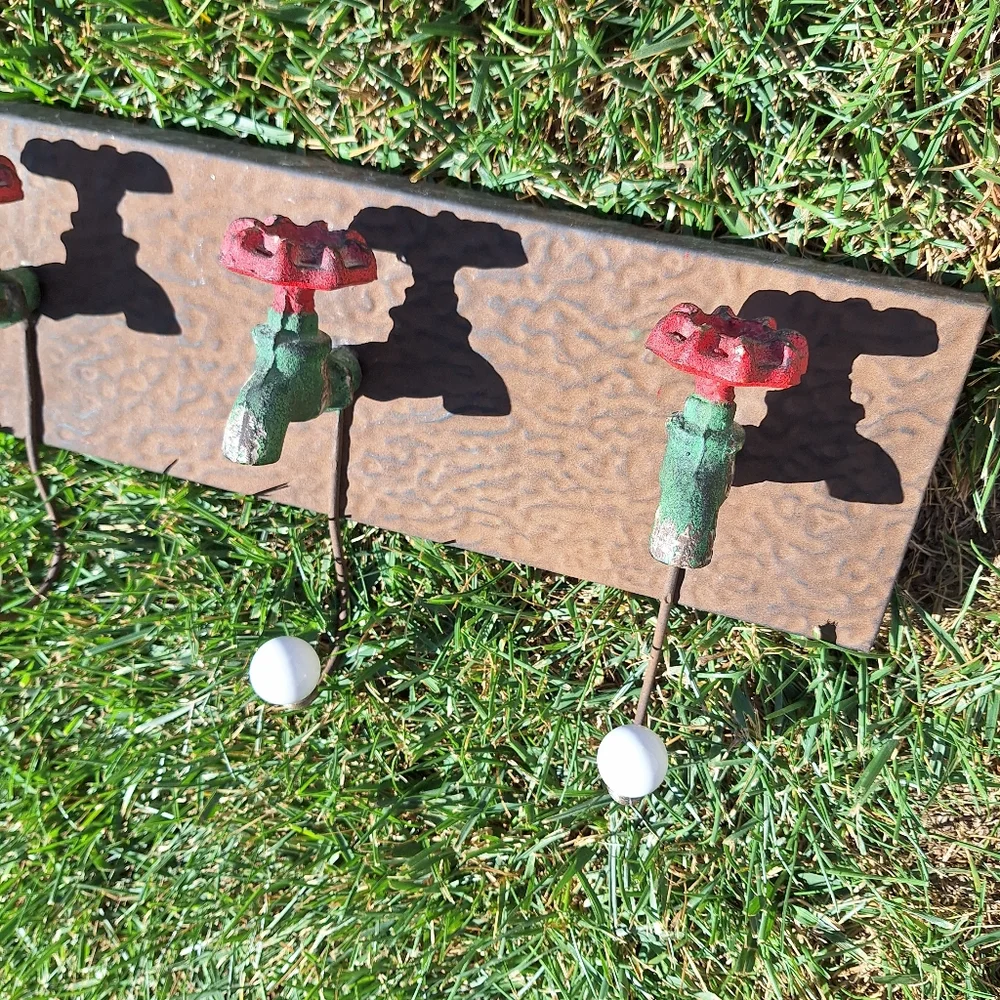 Kitschy Faucet wall hooks